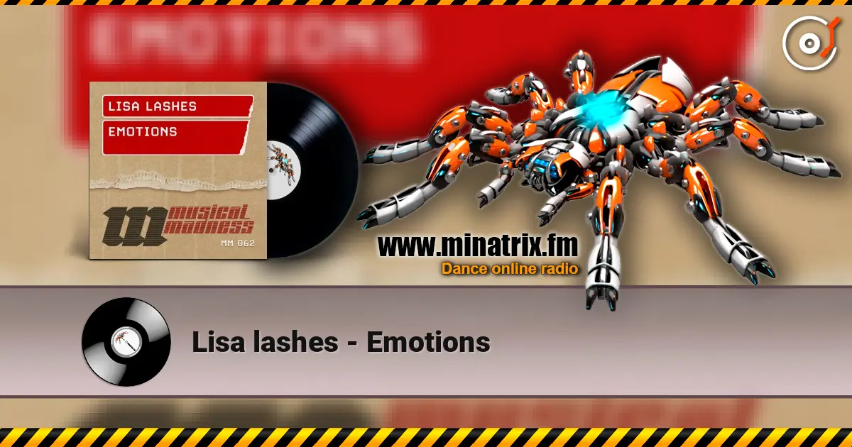 Lisa lashes - Emotions слухати онлайн у високій якості | Minatrix.FM