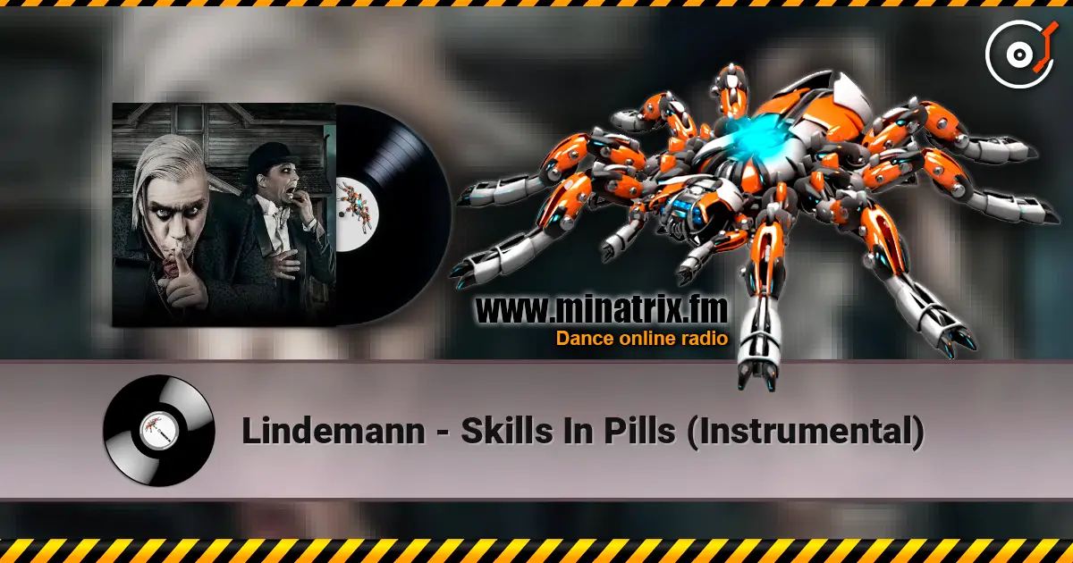 Lindemann - Skills In Pills (Instrumental) слушать онлайн в высоком качестве | Minatrix.FM