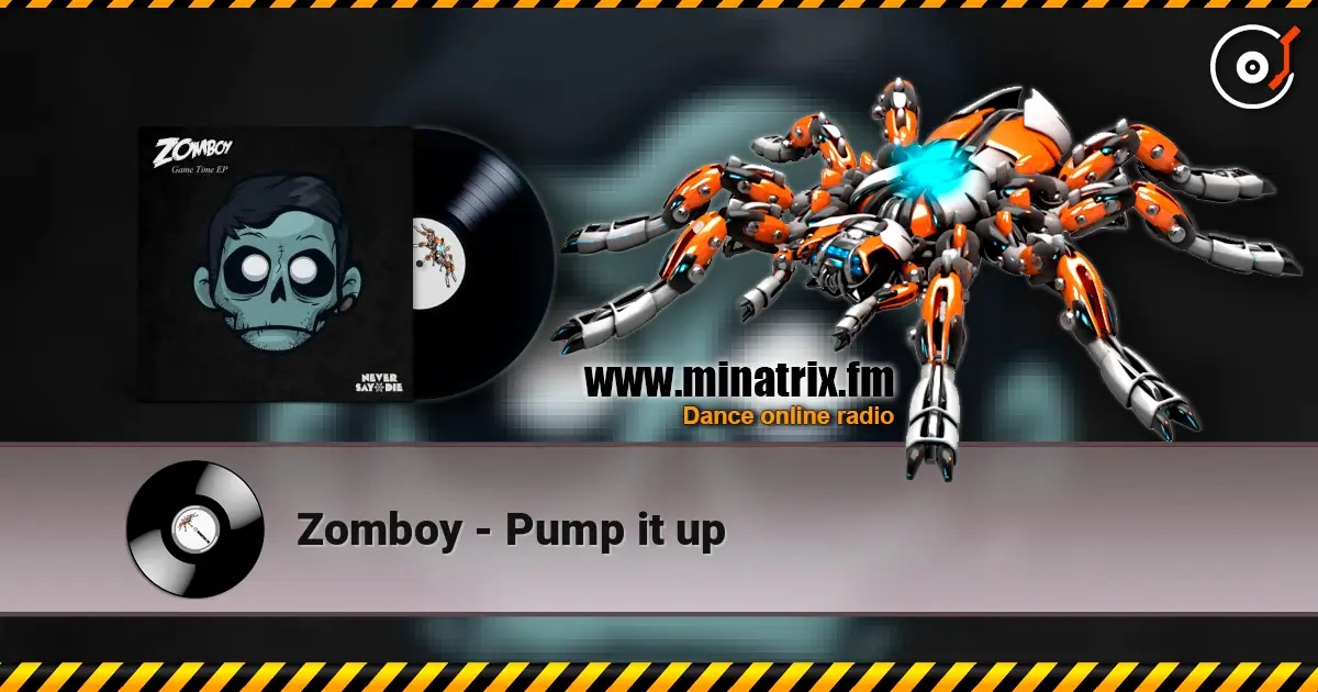 Zomboy - Pump it up слушать онлайн в высоком качестве | Minatrix.FM