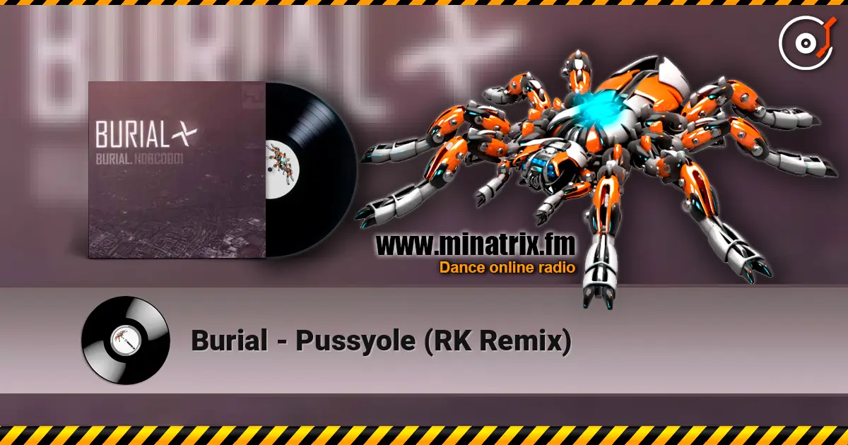 Burial - Pussyole (RK Remix) 在线收听高音质 | Minatrix.FM