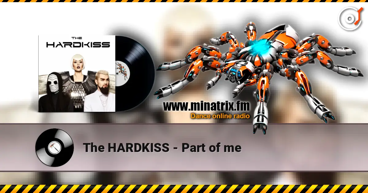 The HARDKISS - Part of me слушать онлайн в высоком качестве | Minatrix.FM