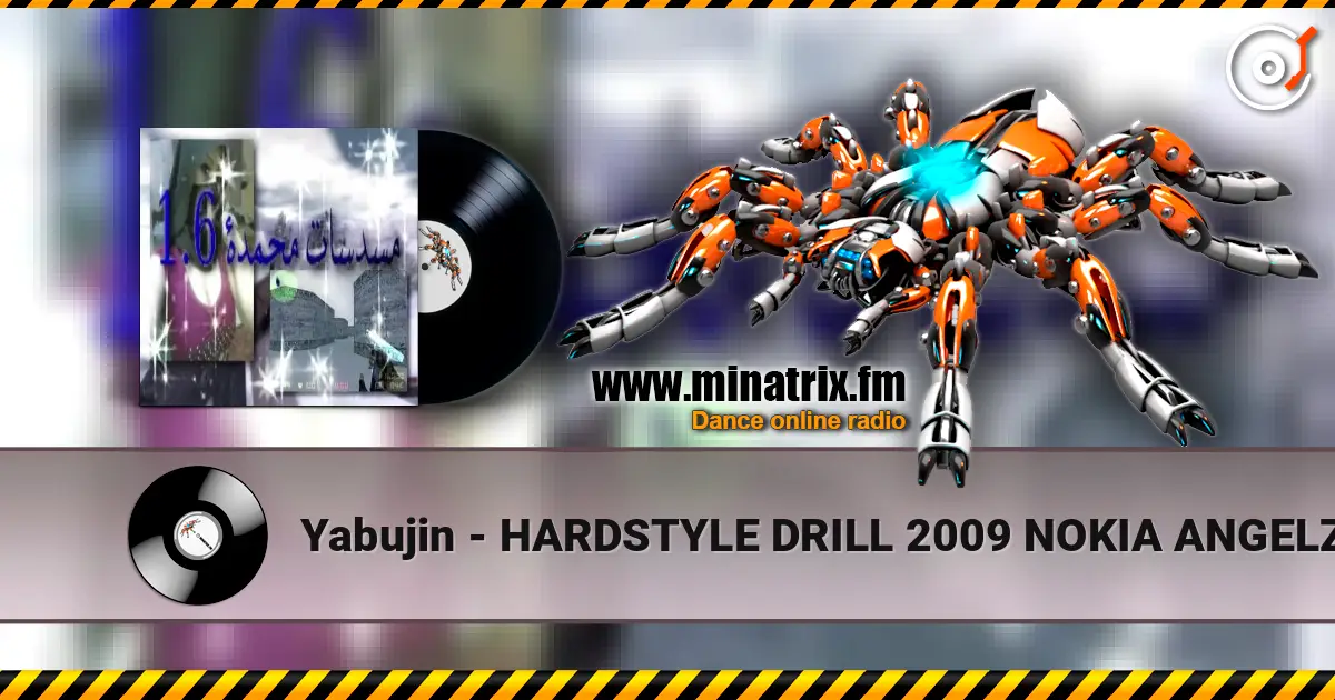 Yabujin - HARDSTYLE DRILL 2009 NOKIA ANGELZ 1.6 слушать онлайн в высоком качестве | Minatrix.FM