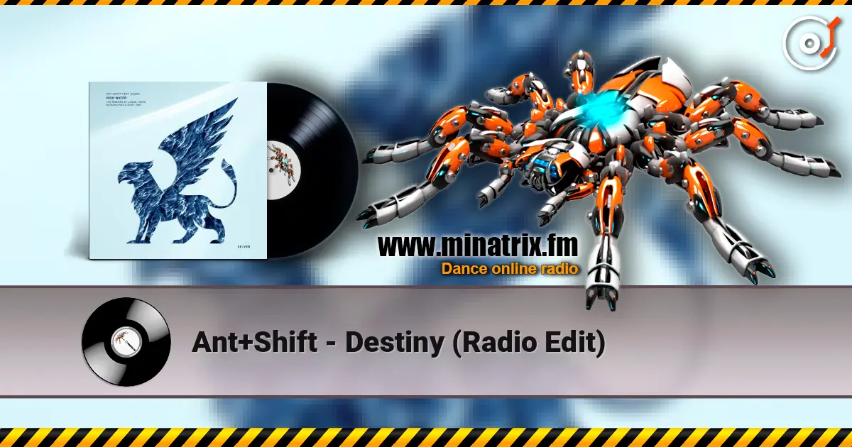 Ant+Shift - Destiny (Radio Edit) слушать онлайн в высоком качестве | Minatrix.FM