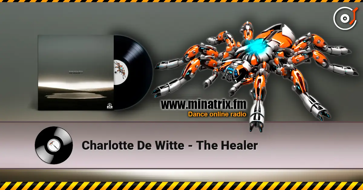 Charlotte De Witte - The Healer слушать онлайн в высоком качестве | Minatrix.FM