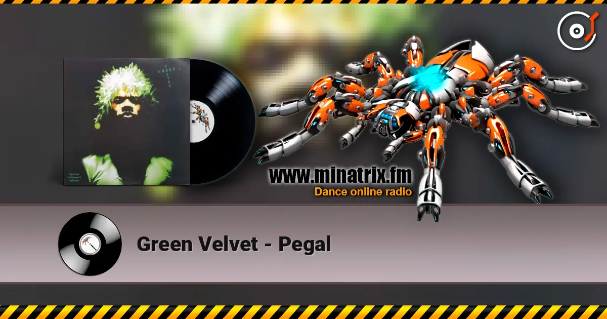 Green Velvet - Pegal escuchar en línea en alta calidad | Minatrix.FM