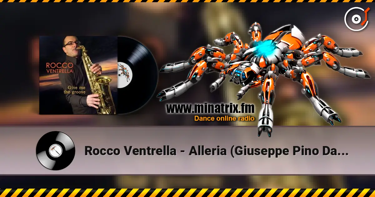 Rocco Ventrella - Alleria (Giuseppe Pino Daniele) escuchar en línea en alta calidad | Minatrix.FM