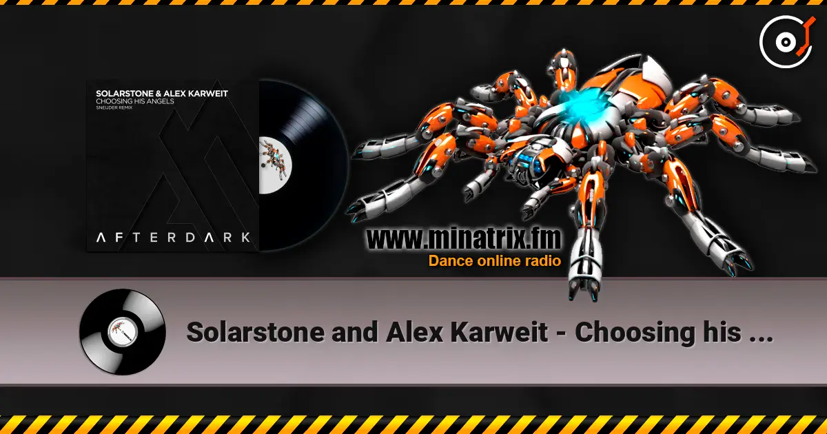 Solarstone and Alex Karweit - Choosing his angels (Sneijder remix) слушать онлайн в высоком качестве | Minatrix.FM