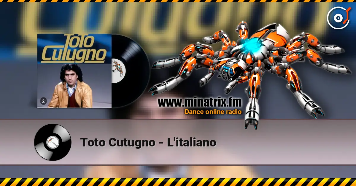 Toto Cutugno - L'italiano слушать онлайн в высоком качестве | Minatrix.FM
