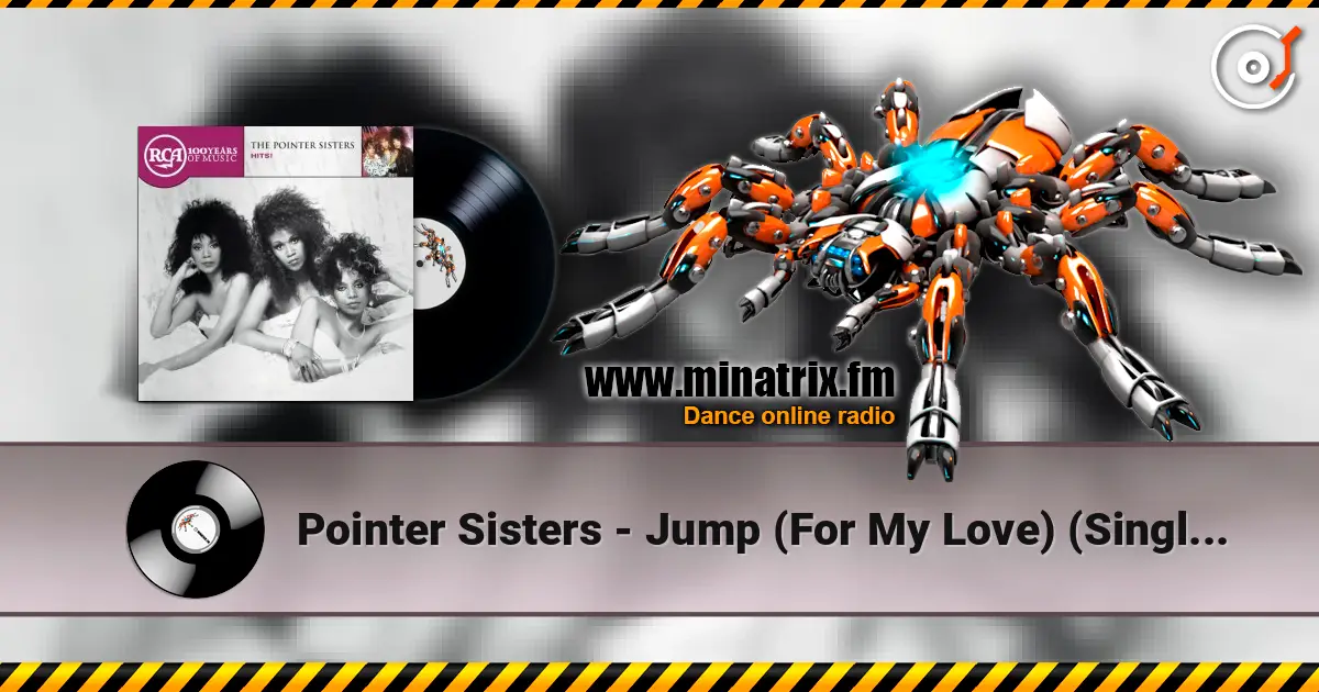 Pointer Sisters - Jump (For My Love)  (Single Remix) слушать онлайн в высоком качестве | Minatrix.FM