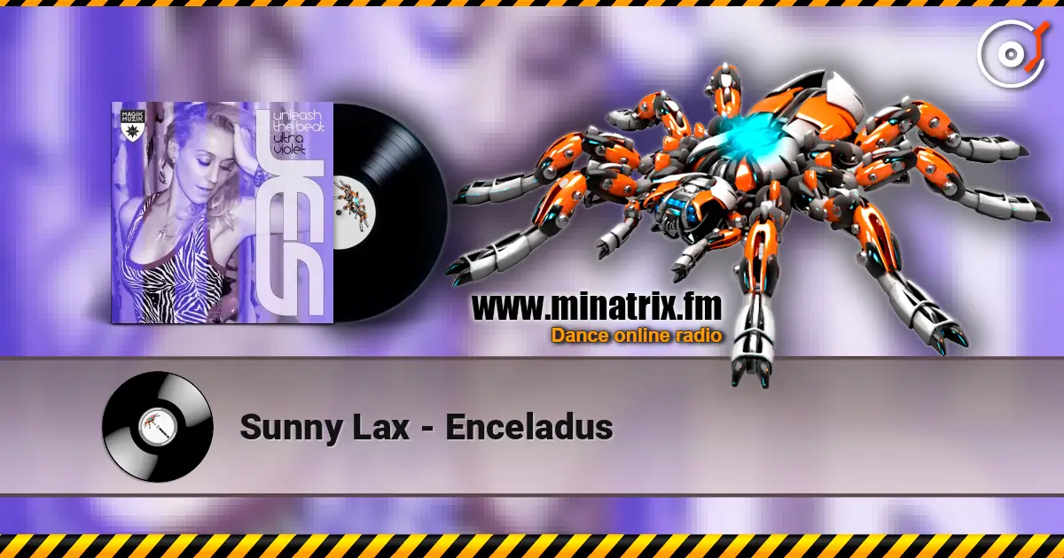 Sunny Lax - Enceladus слушать онлайн в высоком качестве | Minatrix.FM