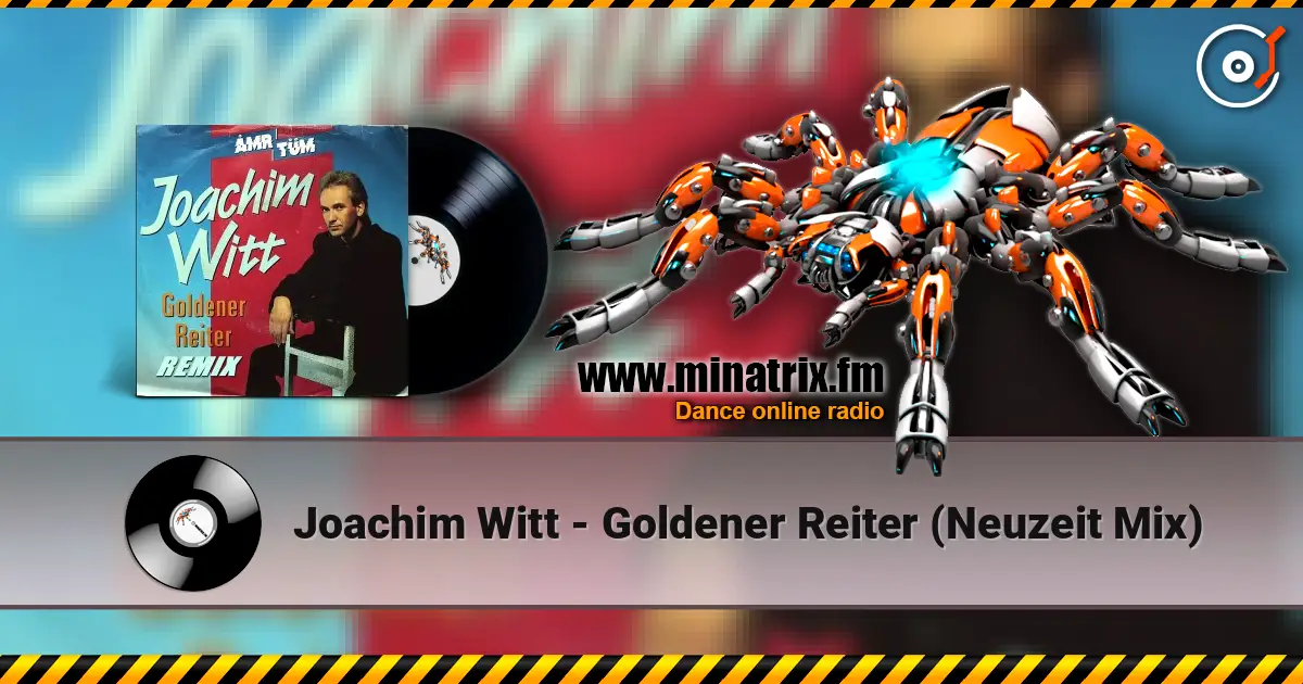 Joachim Witt - Goldener Reiter (Neuzeit Mix) слушать онлайн в высоком качестве | Minatrix.FM