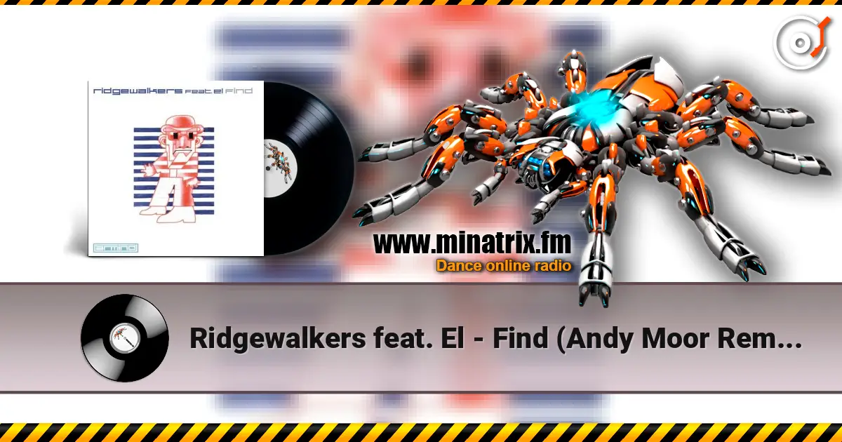 Ridgewalkers feat. El - Find (Andy Moor Remix) слушать онлайн в высоком качестве | Minatrix.FM