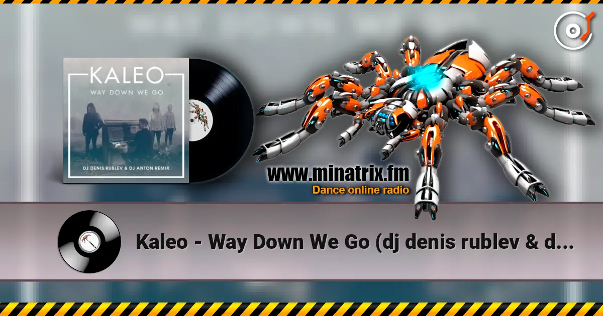 Kaleo - Way Down We Go (dj denis rublev & dj anton remix) слушать онлайн в высоком качестве | Minatrix.FM
