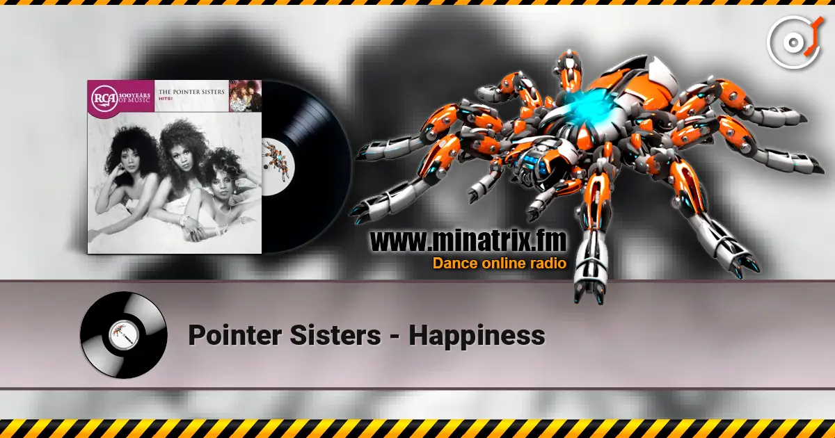 Pointer Sisters - Happiness слушать онлайн в высоком качестве | Minatrix.FM