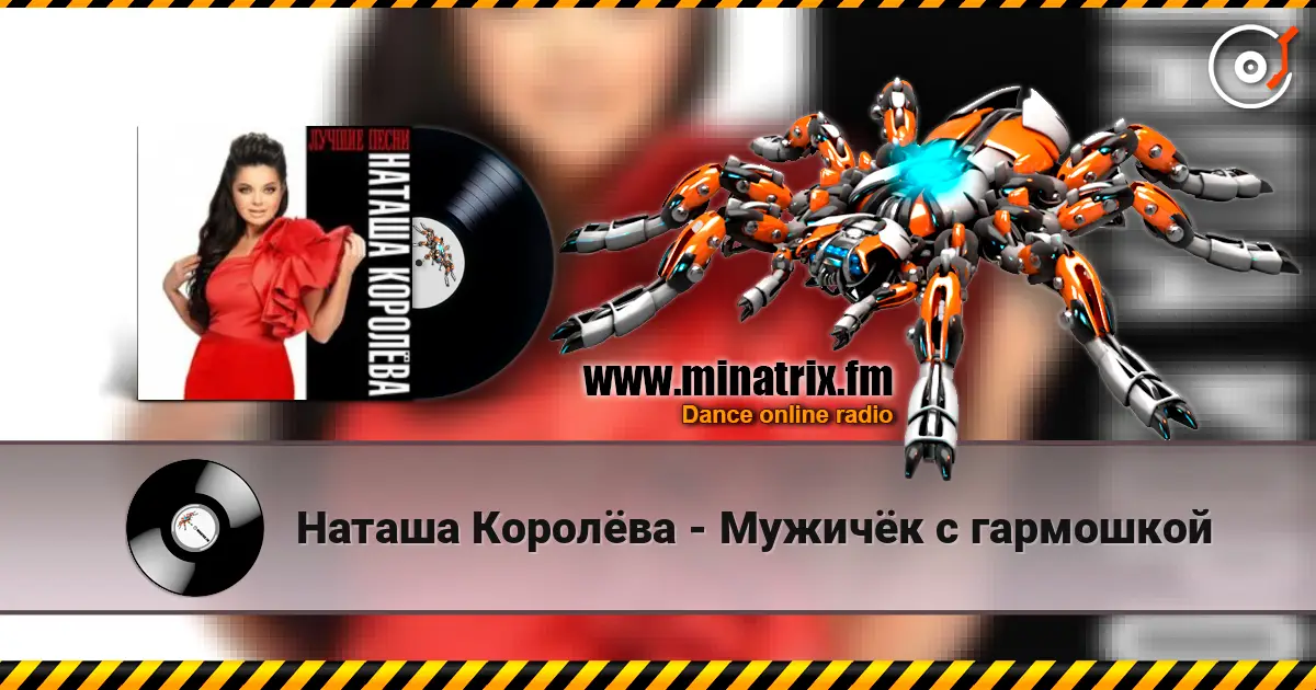 Наташа Королёва - Мужичёк с гармошкой online in hoher Qualität hören | Minatrix.FM