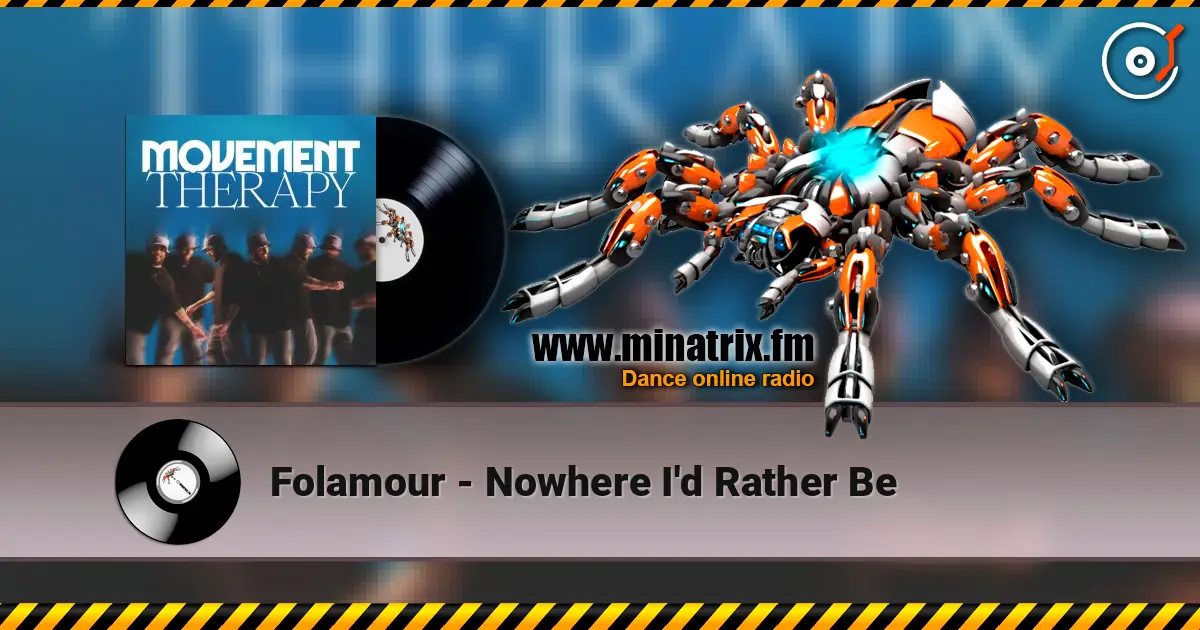 Folamour - Nowhere I'd Rather Be слушать онлайн в высоком качестве | Minatrix.FM