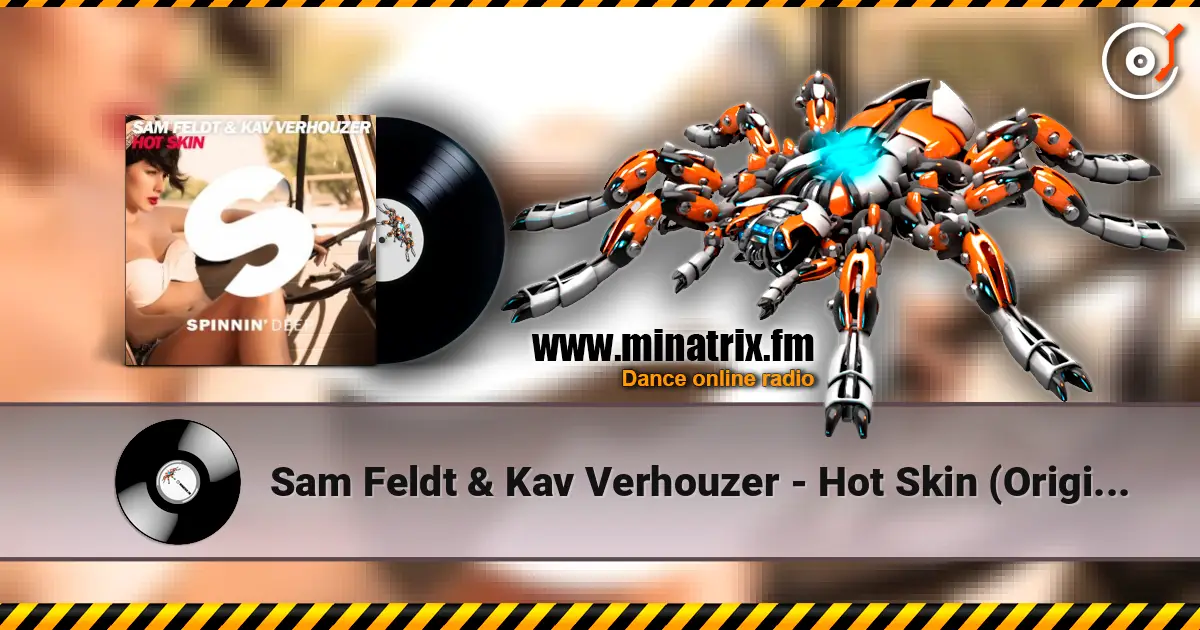 Sam Feldt & Kav Verhouzer - Hot Skin (Original Mix) online in hoher Qualität hören | Minatrix.FM