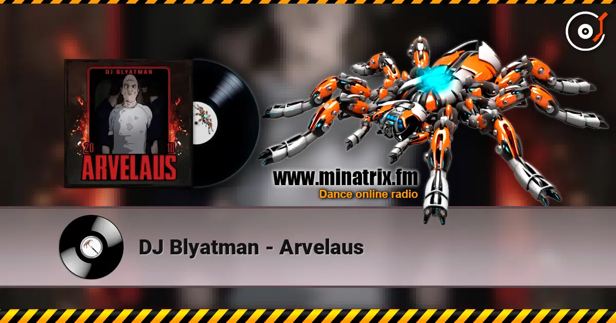DJ Blyatman - Arvelaus online in hoher Qualität hören | Minatrix.FM