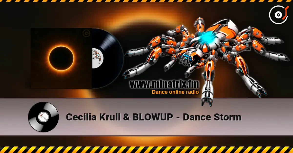 Cecilia Krull & BLOWUP - Dance Storm слушать онлайн в высоком качестве | Minatrix.FM