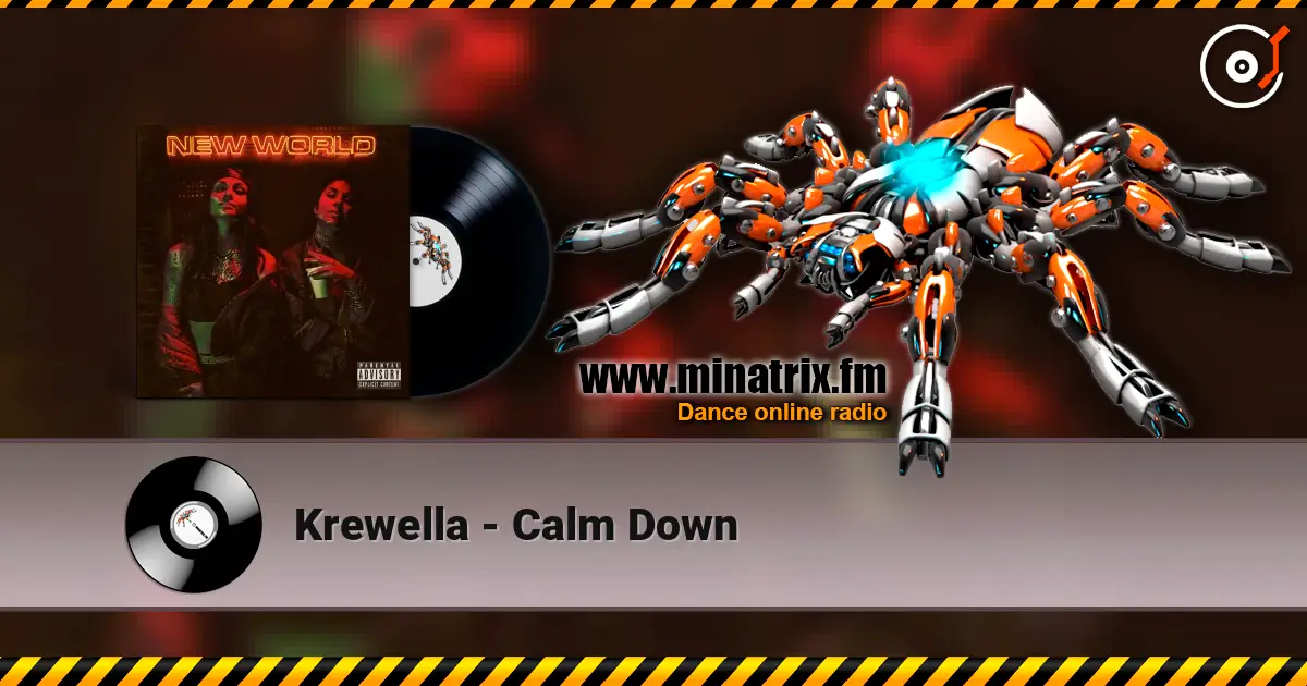 Krewella - Calm Down слушать онлайн в высоком качестве | Minatrix.FM