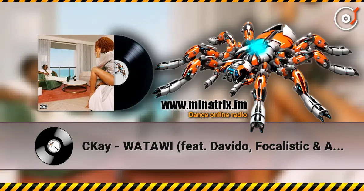 CKay - WATAWI (feat. Davido, Focalistic & Abidoza) escuchar en línea en alta calidad | Minatrix.FM