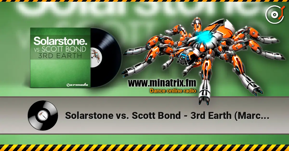 Solarstone vs. Scott Bond - 3rd Earth (Marco V Remix) слушать онлайн в высоком качестве | Minatrix.FM