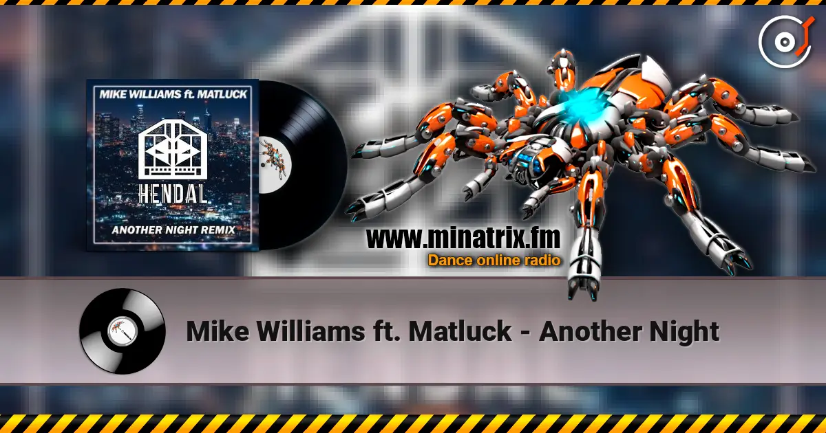 Mike Williams ft. Matluck - Another Night слухати онлайн у високій якості | Minatrix.FM