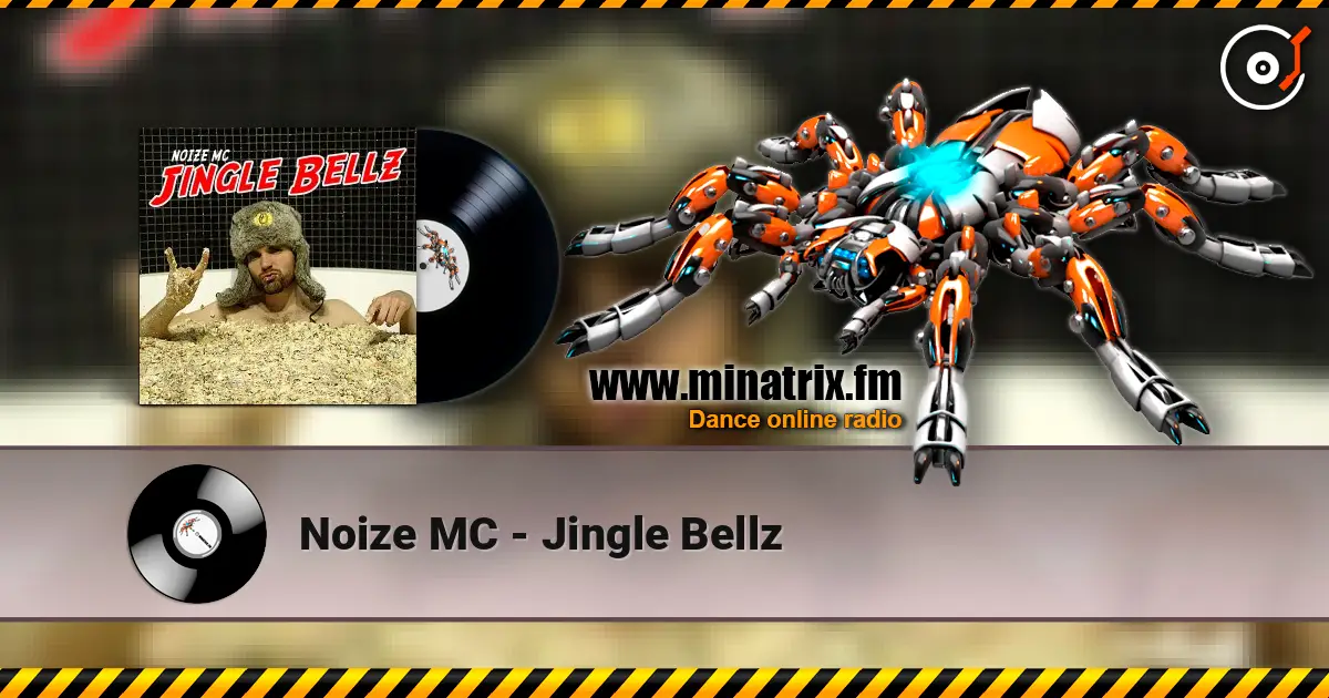 Noize MC - Jingle Bellz слушать онлайн в высоком качестве | Minatrix.FM