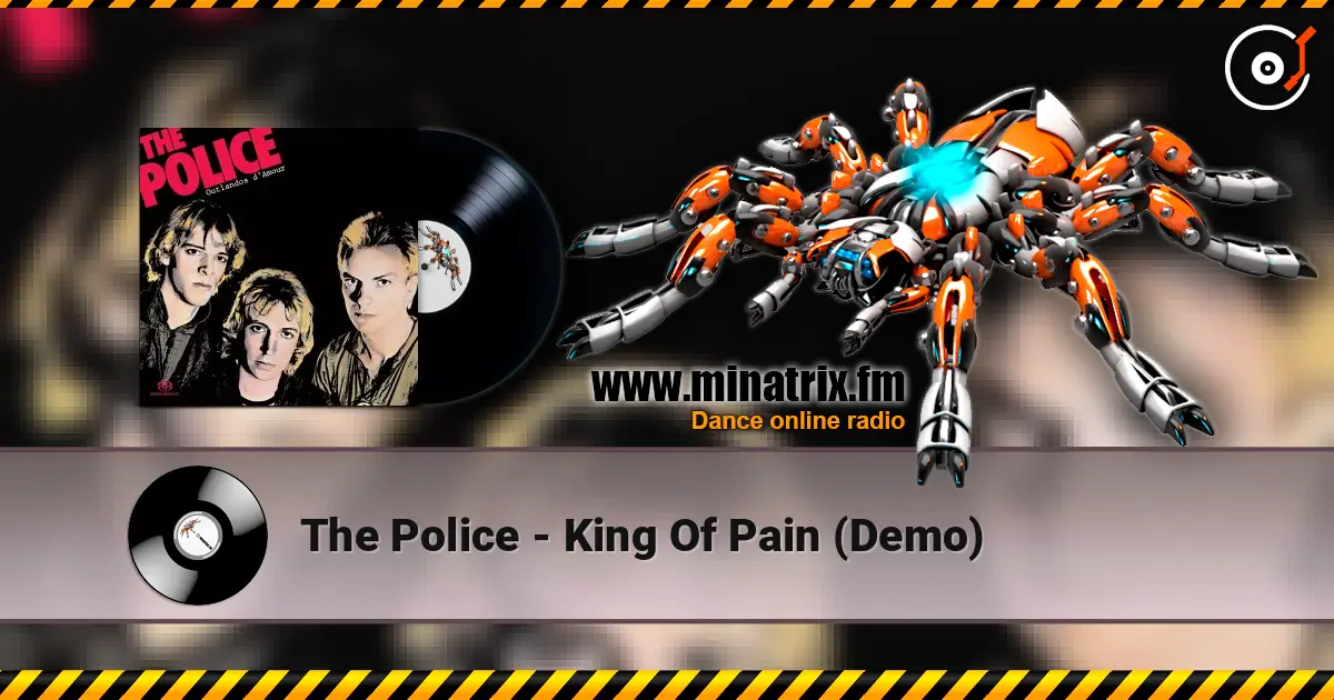 The Police - King Of Pain (Demo) слушать онлайн в высоком качестве | Minatrix.FM