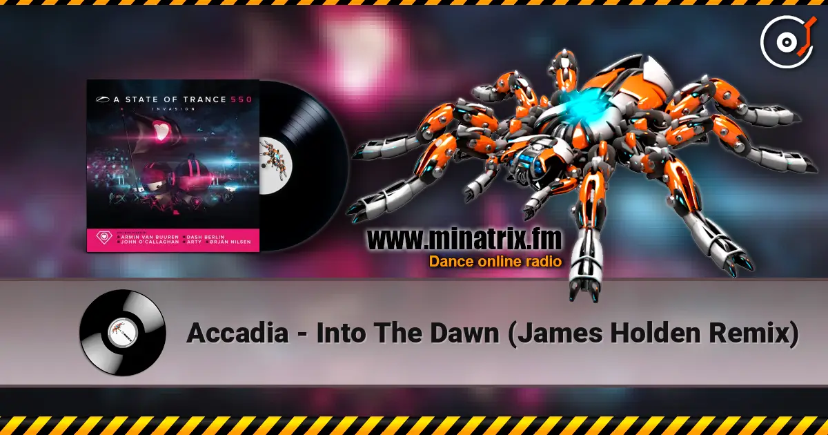 Accadia - Into The Dawn (James Holden Remix) listen online in high quality | Minatrix.FM