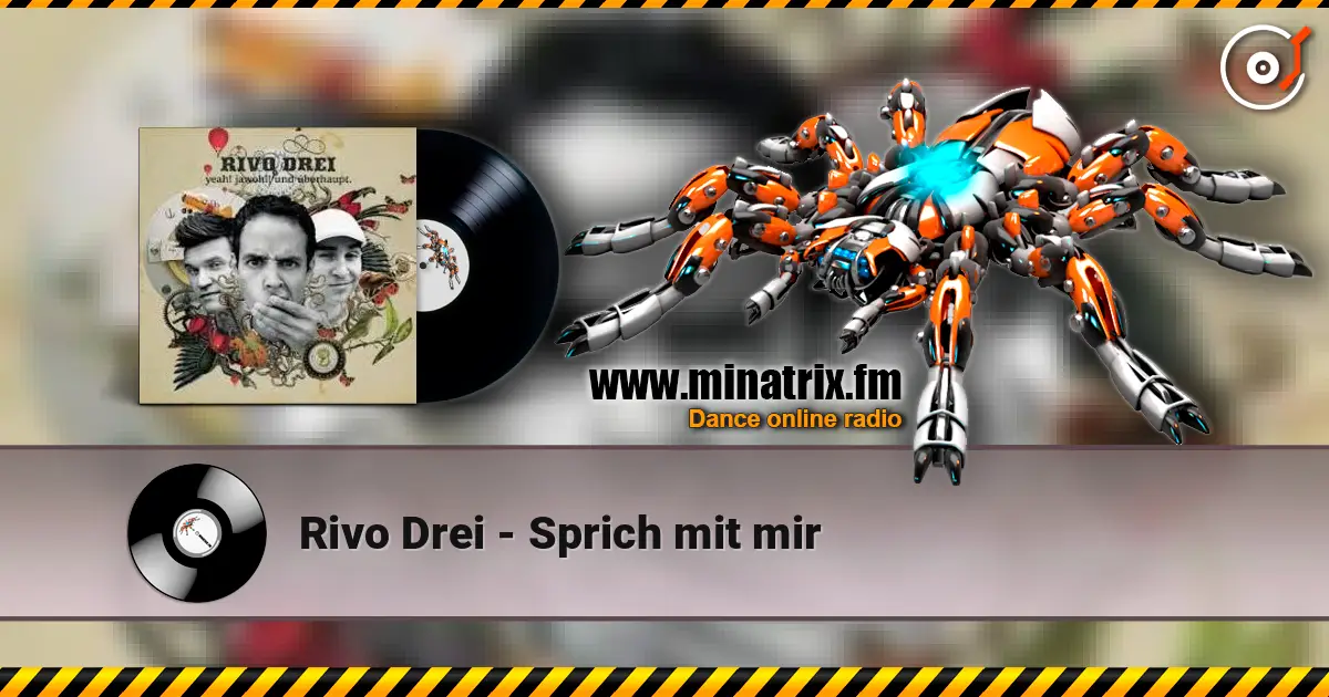 Rivo Drei - Sprich mit mir слушать онлайн в высоком качестве | Minatrix.FM