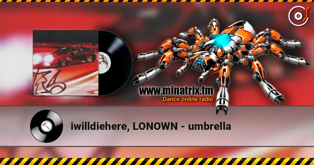iwilldiehere, LONOWN - umbrella слушать онлайн в высоком качестве | Minatrix.FM