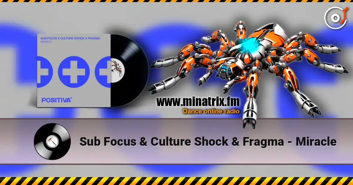 Sub Focus & Culture Shock & Fragma - Miracle escuchar en línea en alta calidad | Minatrix.FM