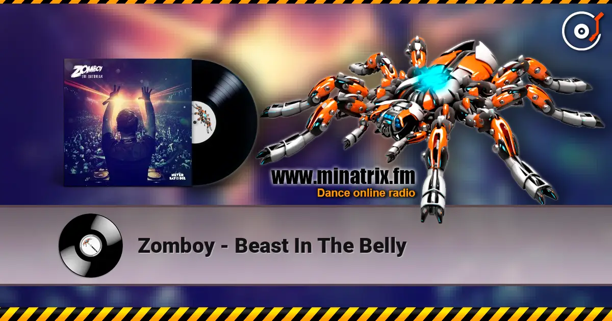 Zomboy - Beast In The Belly слушать онлайн в высоком качестве | Minatrix.FM