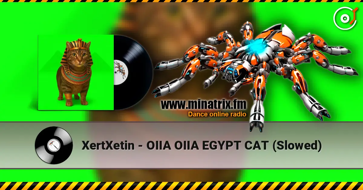 XertXetin - OIIA OIIA EGYPT CAT (Slowed) слушать онлайн в высоком качестве | Minatrix.FM