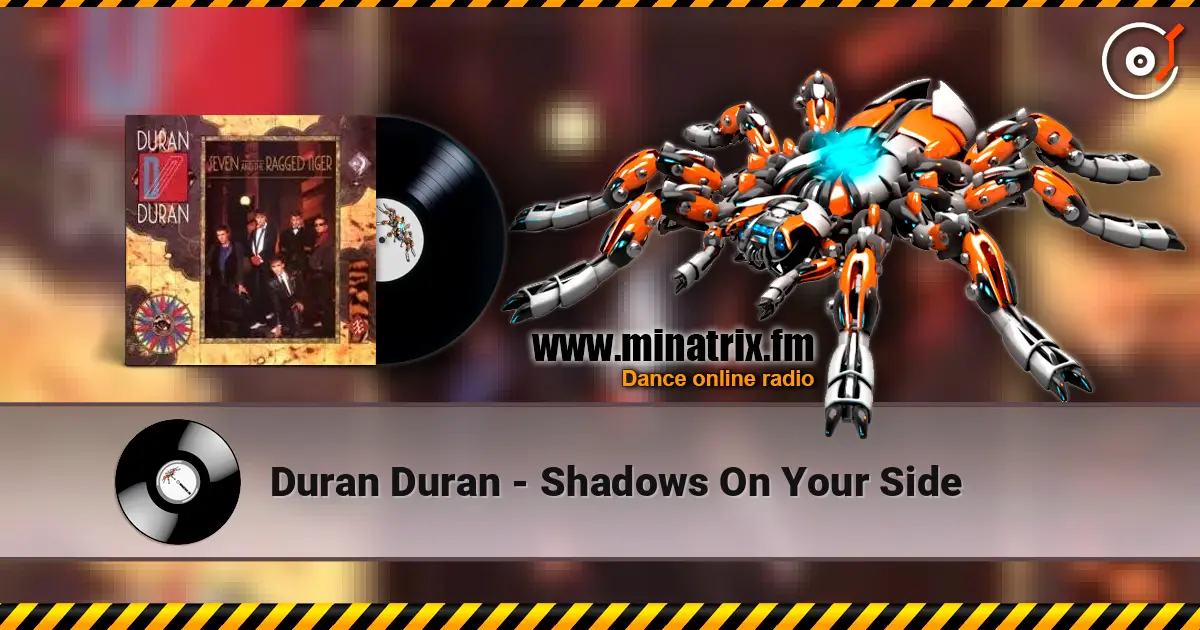 Duran Duran - Shadows On Your Side слушать онлайн в высоком качестве | Minatrix.FM