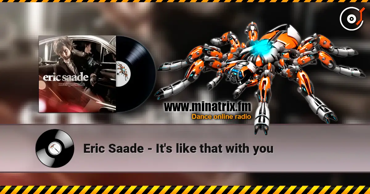 Eric Saade - It's like that with you online in hoher Qualität hören | Minatrix.FM
