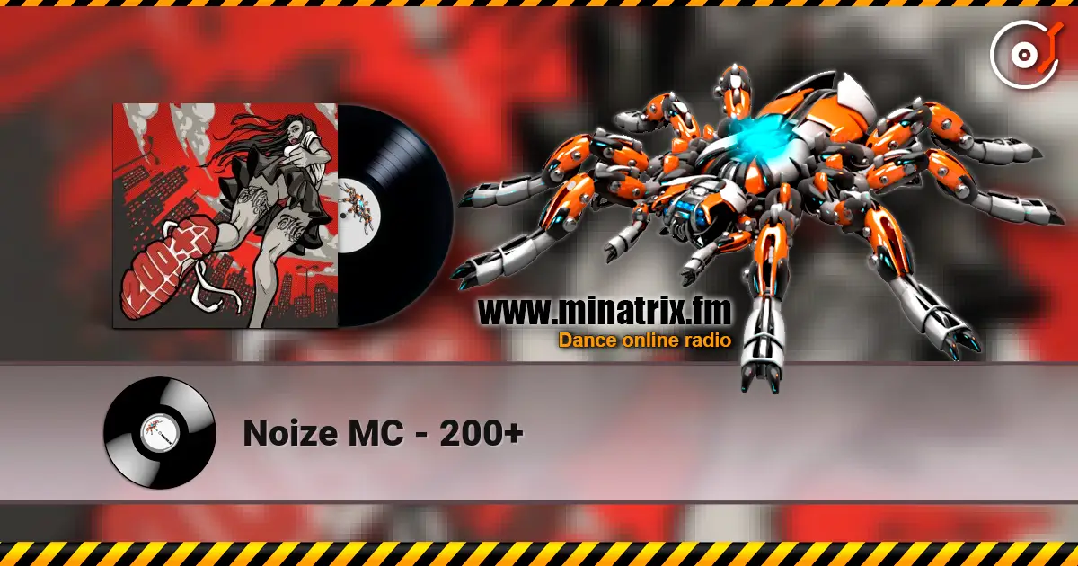 Noize MC - 200+ online in hoher Qualität hören | Minatrix.FM