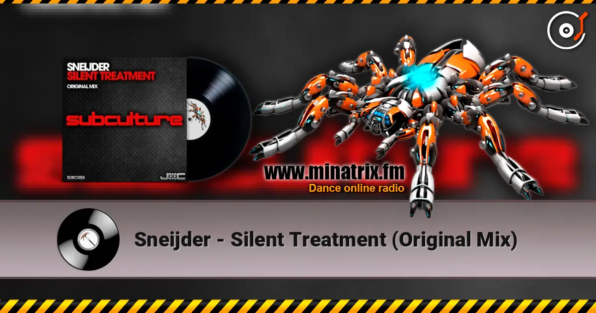 Sneijder - Silent Treatment (Original Mix) escuchar en línea en alta calidad | Minatrix.FM