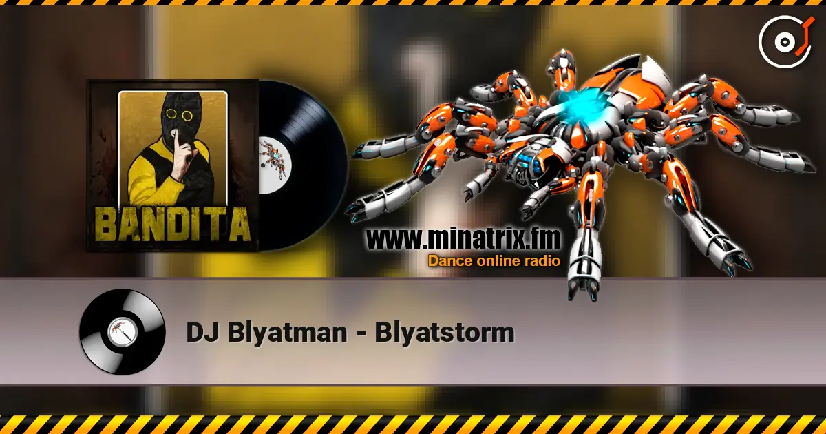 DJ Blyatman - Blyatstorm слушать онлайн в высоком качестве | Minatrix.FM