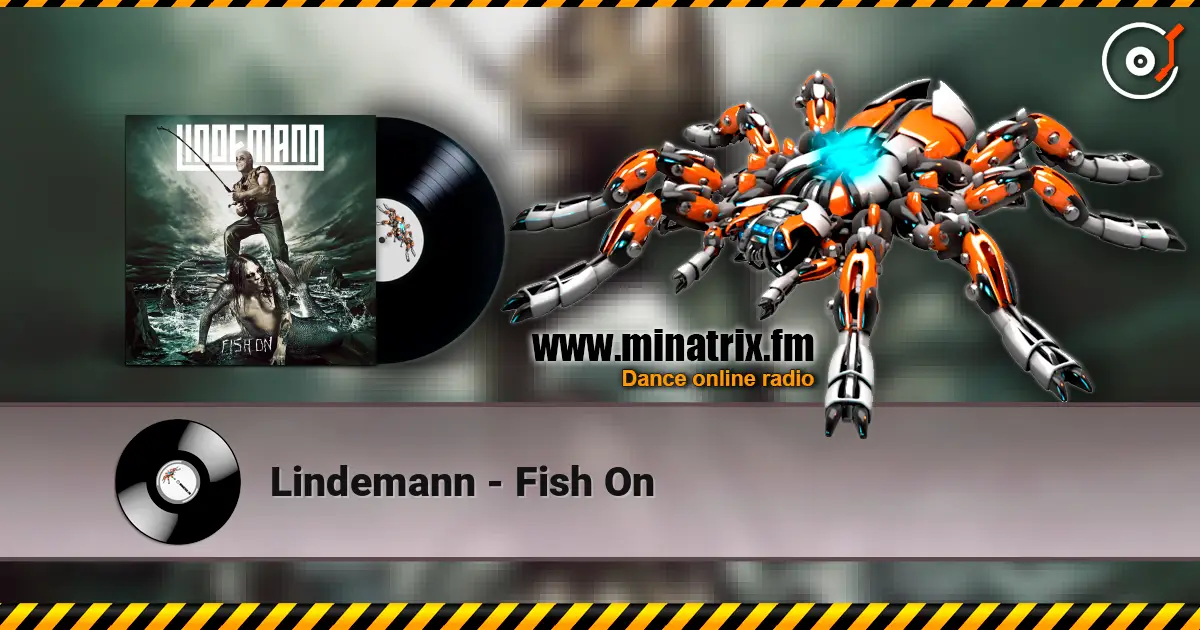 Lindemann - Fish On слушать онлайн в высоком качестве | Minatrix.FM