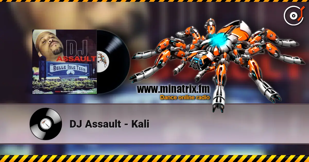 DJ Assault - Kali слушать онлайн в высоком качестве | Minatrix.FM