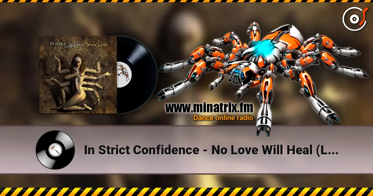 In Strict Confidence - No Love Will Heal (Lucas Boyson Remix) слушать онлайн в высоком качестве | Minatrix.FM