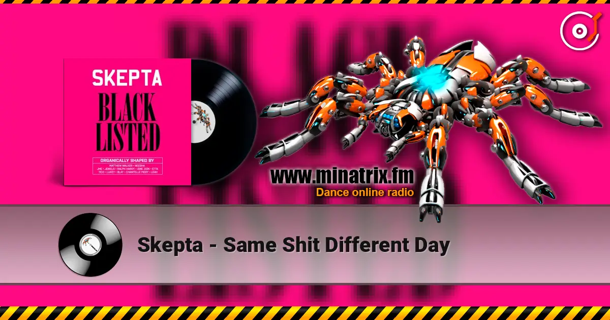 Skepta - Same Shit Different Day 在线收听高音质 | Minatrix.FM