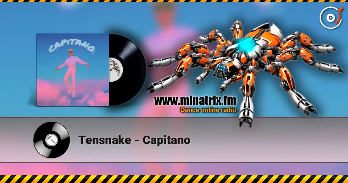 Tensnake - Capitano слушать онлайн в высоком качестве | Minatrix.FM