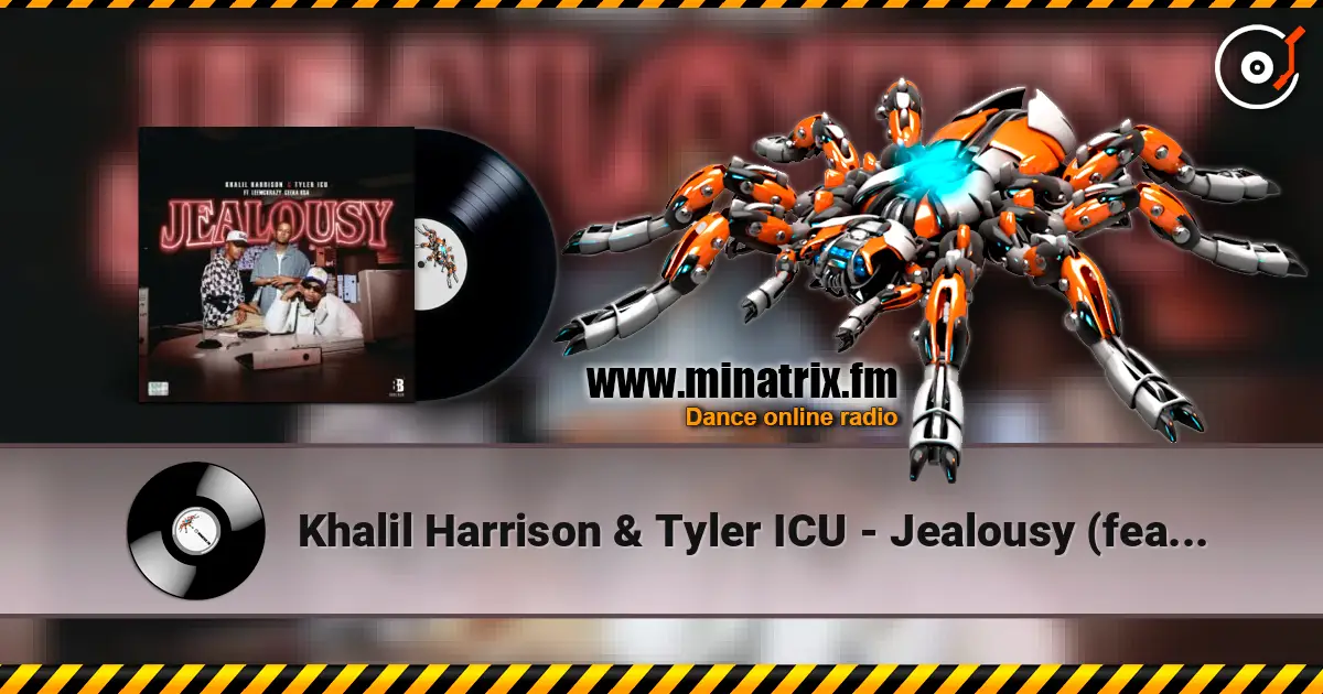 Khalil Harrison & Tyler ICU - Jealousy (feat. Leemckrazy & Ceeka RSA) слушать онлайн в высоком качестве | Minatrix.FM