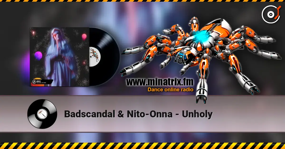 Badscandal & Nito-Onna - Unholy слушать онлайн в высоком качестве | Minatrix.FM