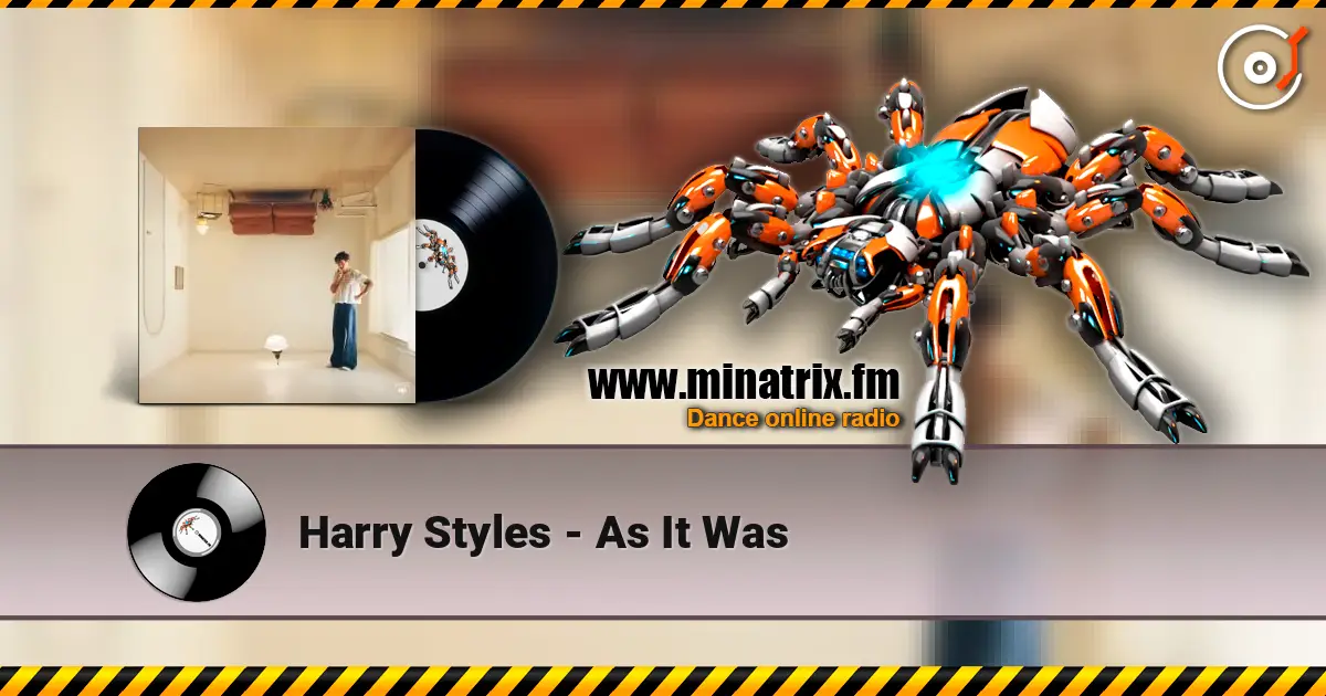 Harry Styles - As It Was online in hoher Qualität hören | Minatrix.FM