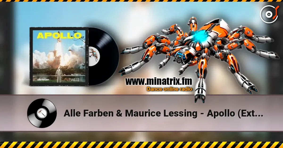 Alle Farben & Maurice Lessing - Apollo (Extended Mix) слушать онлайн в высоком качестве | Minatrix.FM