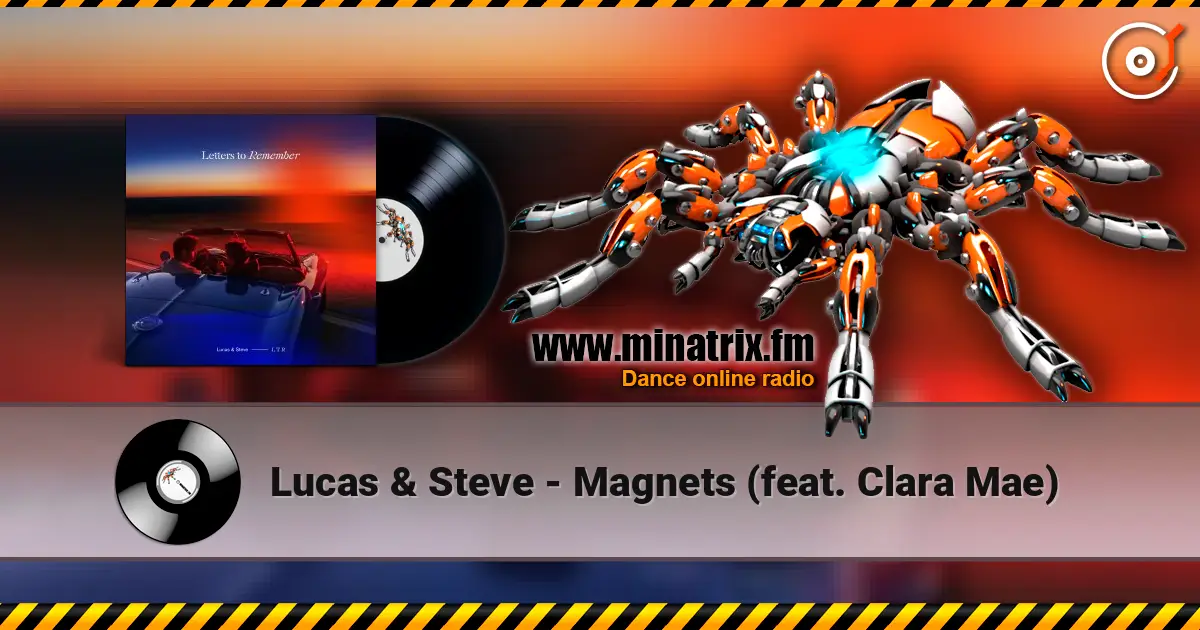 Lucas & Steve - Magnets (feat. Clara Mae) écouter en ligne en haute qualité | Minatrix.FM